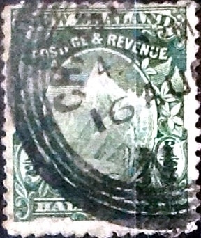 1/2 penny 1900