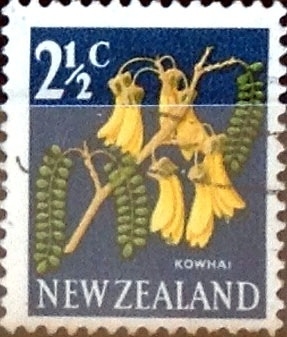 Intercambio 0,20 usd 2,5 cent. 1967