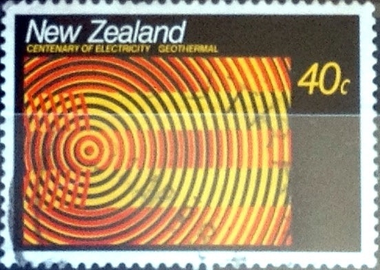 Intercambio 0,40 usd 40 cent. 1988