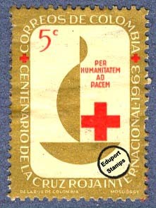 Centenario de la Cruz Roja Internacional 1863-1963