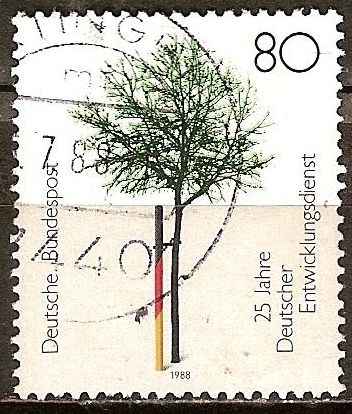 25 años Servicio Alemán de Cooperación Social -Técnica (DED).