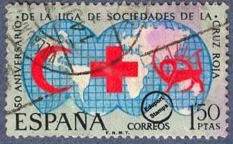 50º Aniversario de la Liga de Sociedades de la Cruz Roja