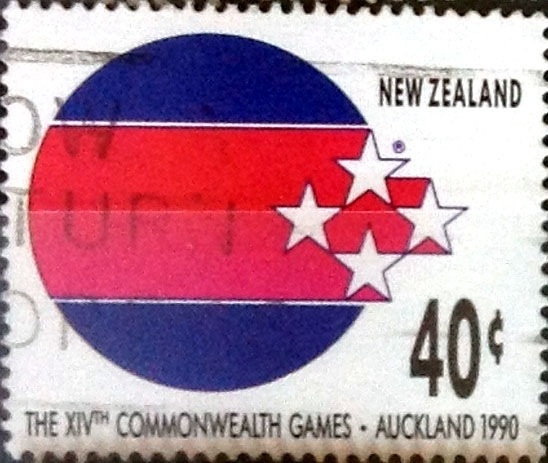 Intercambio aexa 0,65 usd 40 cent. 1989