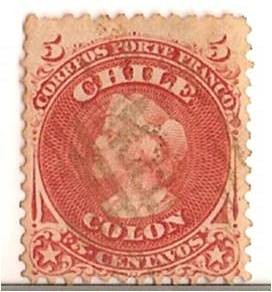 Colon / PRIMERA SERIE DENTADA 1867