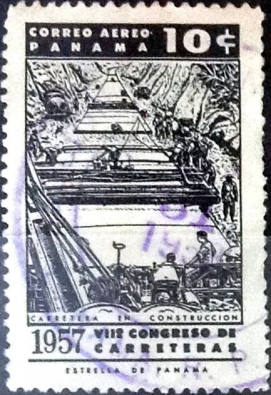 Intercambio cxrf 0,20 usd 10 cent. 1957