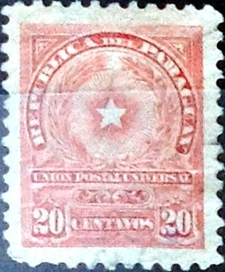 Intercambio 0,20 usd 20 cent. 1913