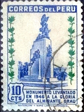 Intercambio 0,20 usd 10 cent. 1949