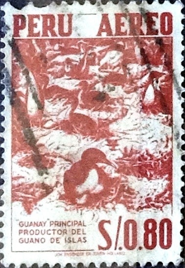 Intercambio 0,20 usd 80 cent. 1960