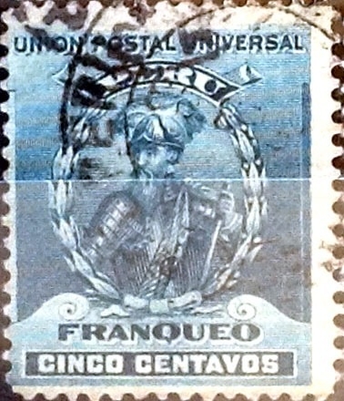 Intercambio 0,20 usd 5 cent. 1896