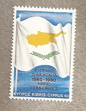 Bandera chipriota