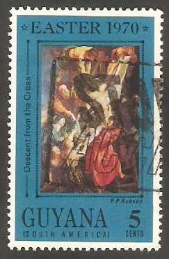  353 - Páscua, Pintura de Rubens