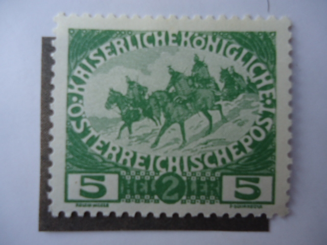 Osterreichische post.