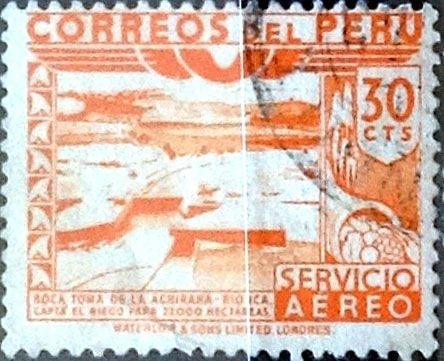 Intercambio 0,20 usd 30 cent. 1938