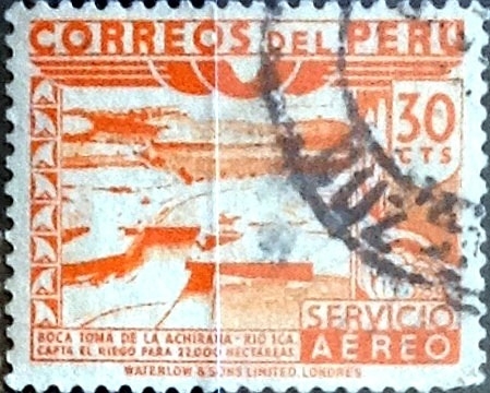 Intercambio 0,20 usd 30 cent. 1938