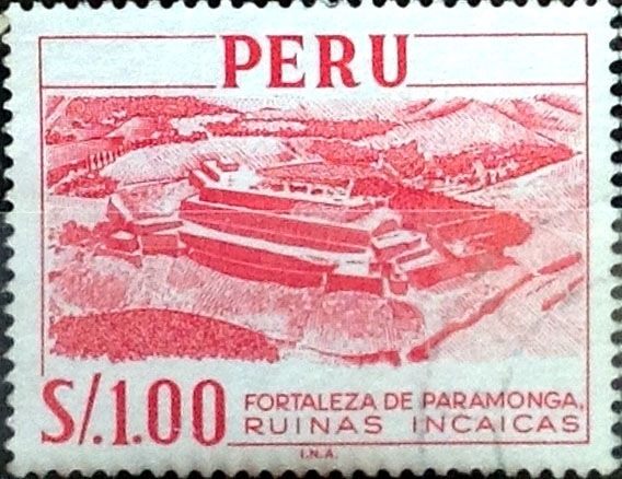 Intercambio 0,30 usd 1 sol 1966