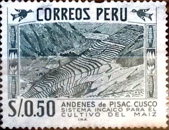 Intercambio 0,30 usd 50 cent. 1966