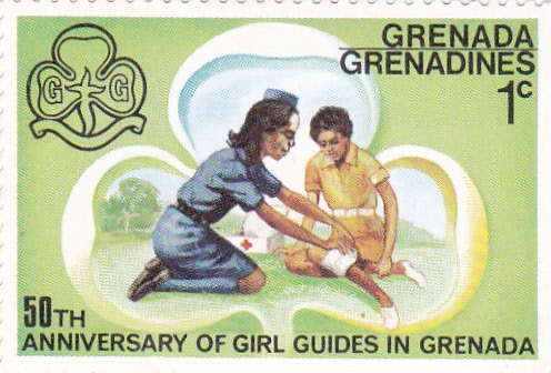 50 aniversario de mujeres guias en Grenada