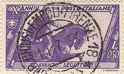 X ANNUALE POSTE ITALIANE