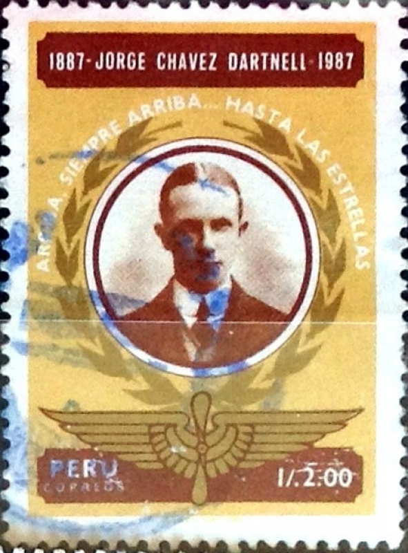 Intercambio 0,20 usd 2 intis 1987