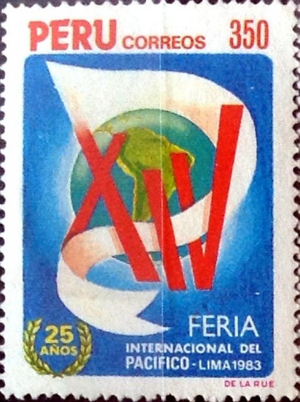 Intercambio 0,75 usd 350 soles 1973