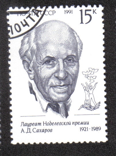 A. D. Sakharov, Premio Nobel