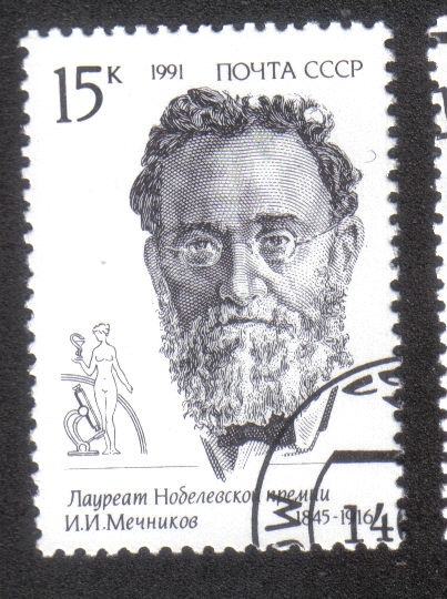 I. I. Mechnikov, Premio Nobel