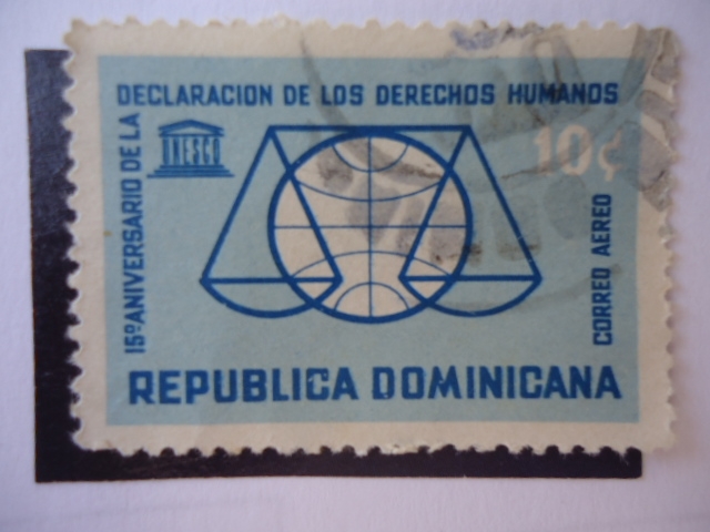 Unesco- 15º Anmiversario de los Declaración de los Derechos Humanos