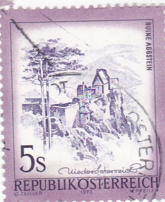 castillo de  Aggstein