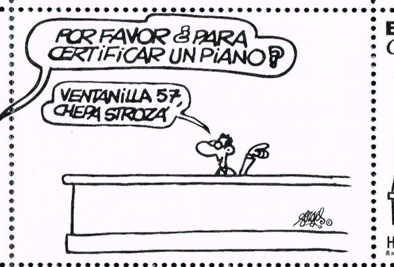 Edifil 4912  Humor gráfico. 