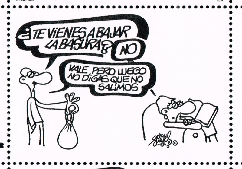 Edifil 4912  Humor gráfico. 