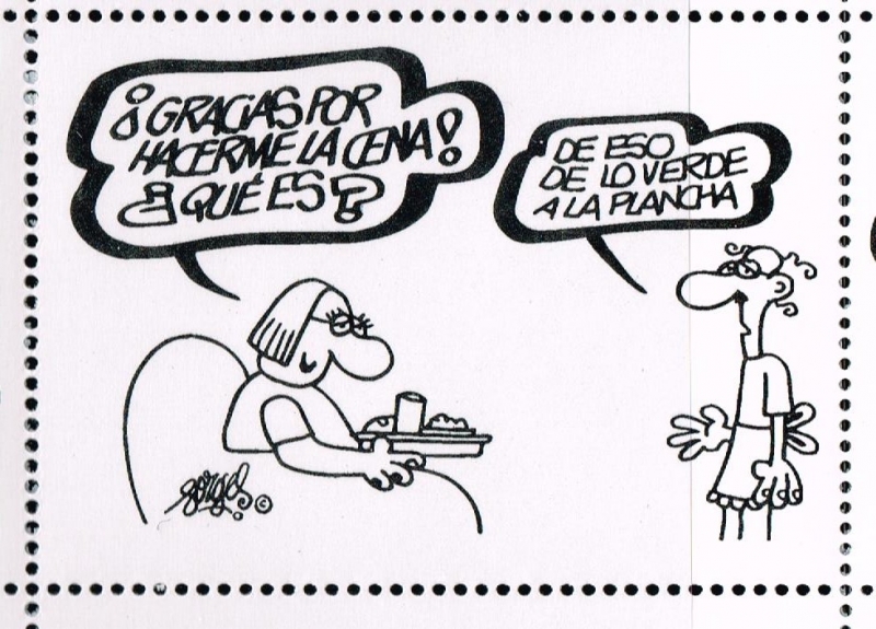 Edifil 4912  Humor gráfico. 