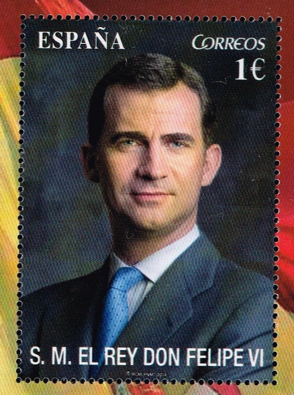  Edifil 4913 A  Felipe VI Rey de España. 