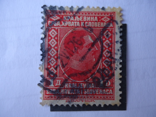 King Alexander I de Yugoslavia. Rey de los Serbios, Croatas, y Eslovenos.