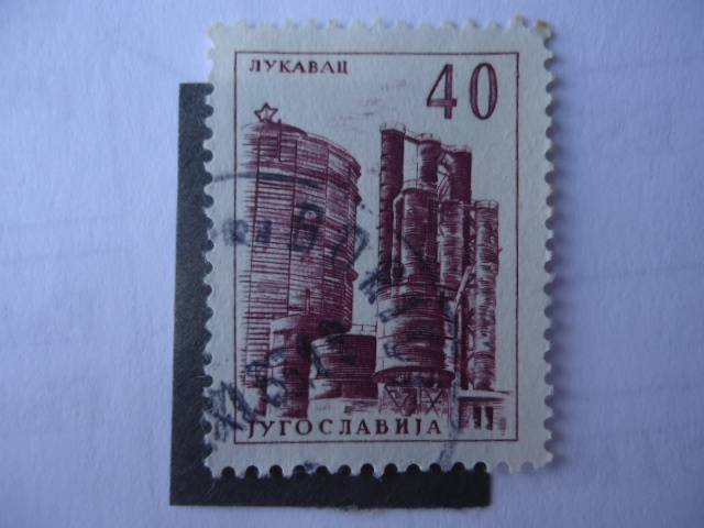 Pôstal Yugoslavia.
