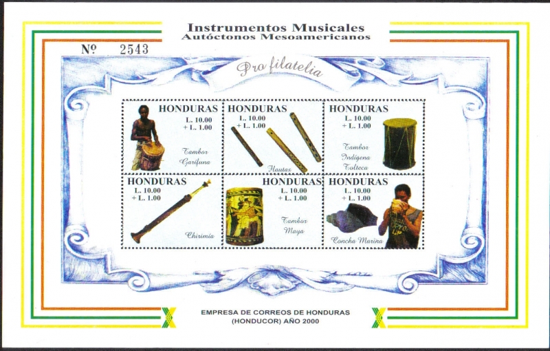 Instrumentos Musicales Autótonos Mesoamericanos