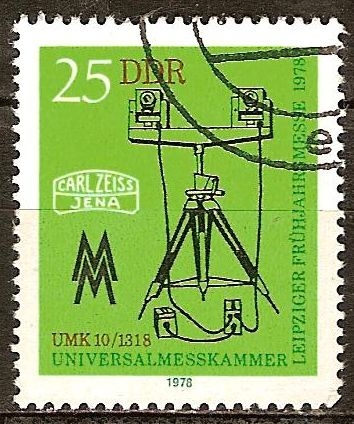 Feria de Primavera Leipzig 1978 (DDR).
