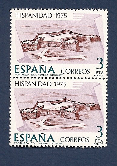 Hispanidad -  Fortaleza de Santa Teresa - Uruguay