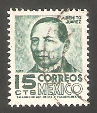 Presidente Benito Juarez