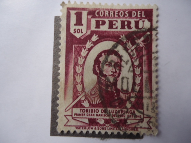 Toribio de Luzuriaga- Primer gran Mariscal del Perú 1782-1842 