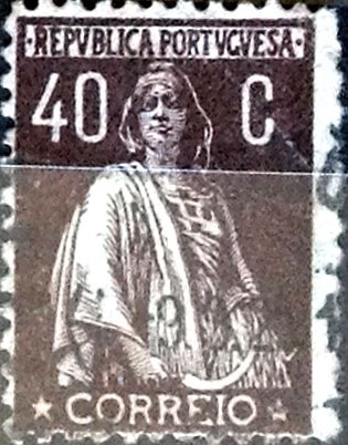 Intercambio 0,45 usd 40 cent. 1924