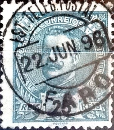 Intercambio 0,25 usd 25 r. 1895