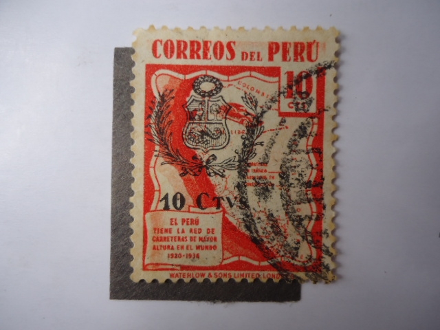 El Perú Tiene la Red de Carreteras de mayor altura en el Mundo-1920-1936.
