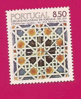 Azulejos - 5 siglos del azulejo en Portugal -