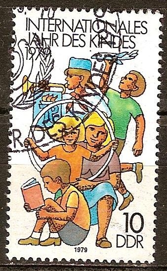 Año Internacional del Niño 1979 (DDR).