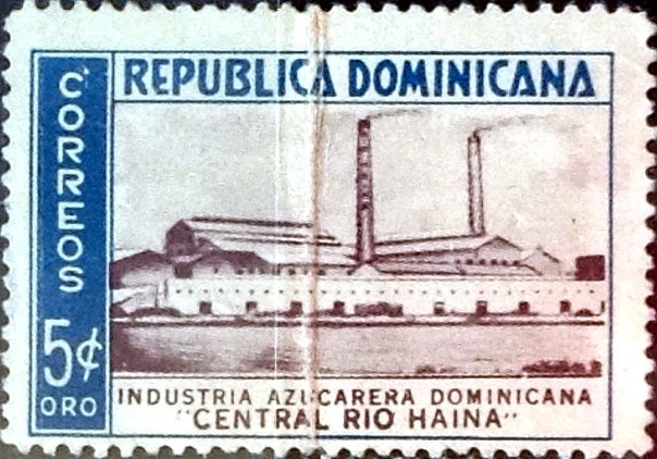Intercambio 0,20 usd 5 cent. 1953