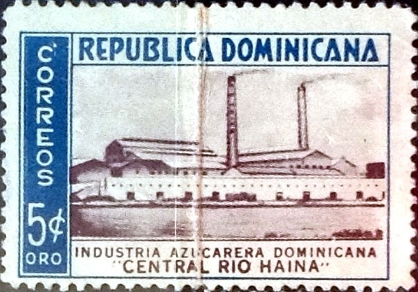 Intercambio 0,20 usd 5 cent. 1953