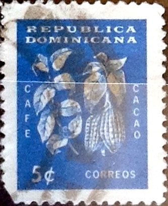 Intercambio 0,20 usd 5 cent. 1961