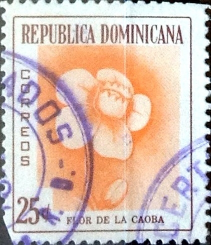 Intercambio 0,35 usd 25 cent. 1958