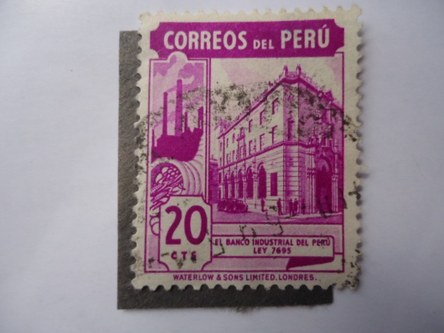 El Banco Industrial del Perú ç Ley 7695