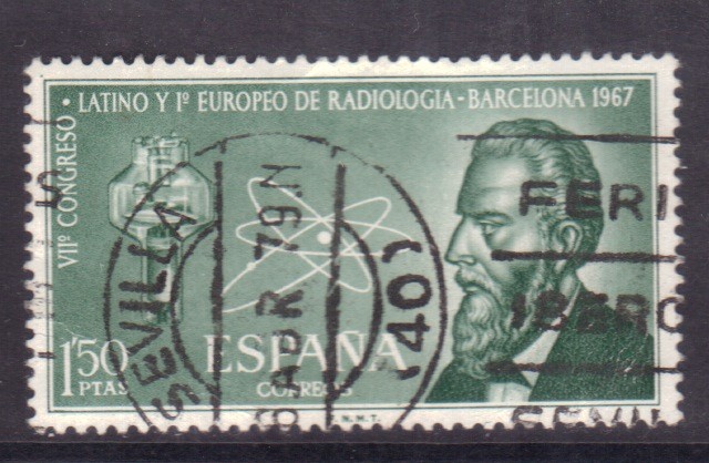 VII congreso latino y 1º europeo de radiologia en Barcelona